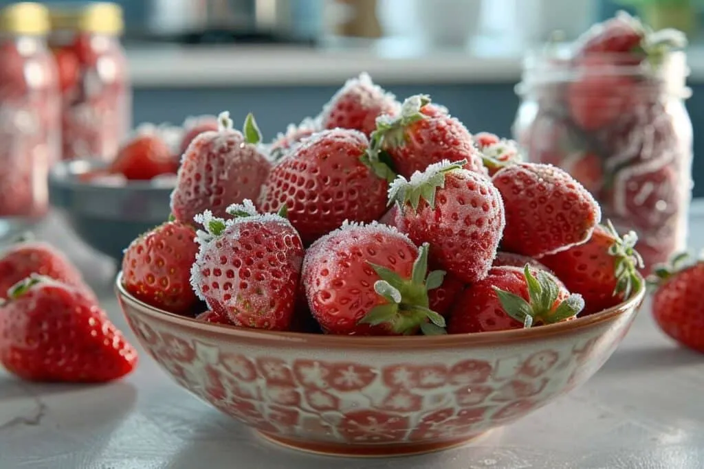 Comment congeler les fraises pour en profiter toute l’année