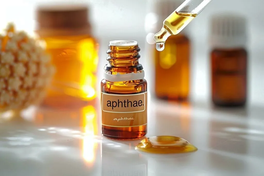 Huile essentielle contre les aphtes : guide d’utilisation