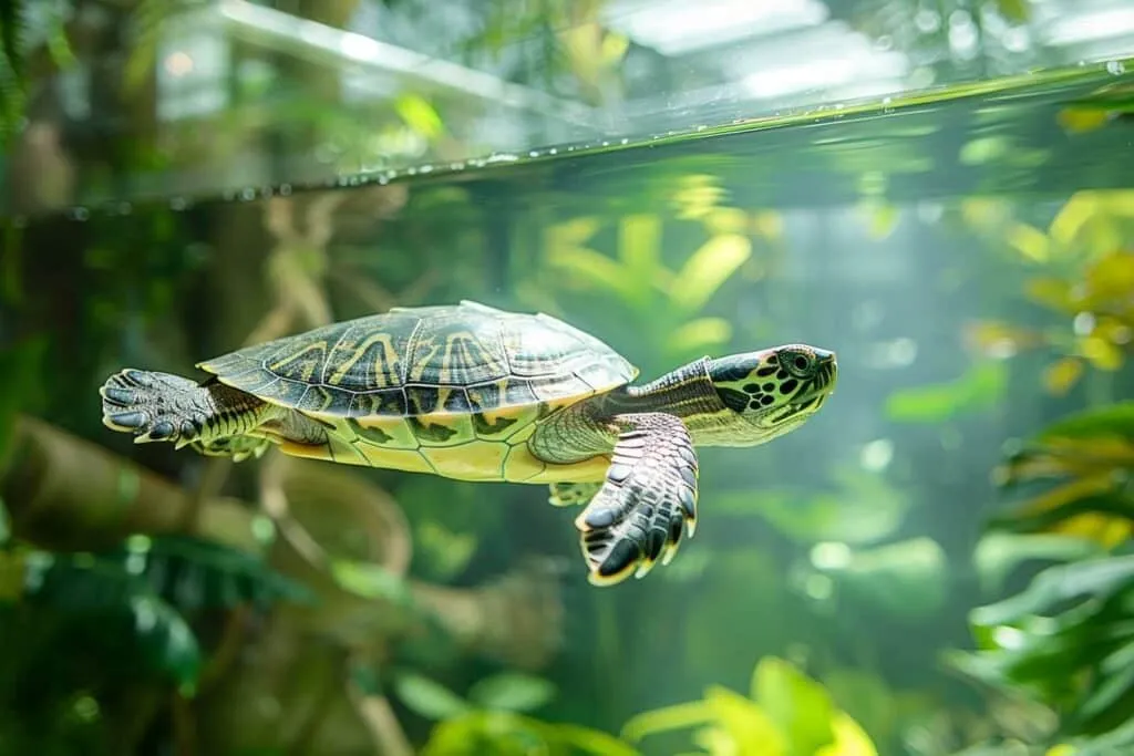 Comment créer un aquaterrarium idéal pour votre tortue d’eau