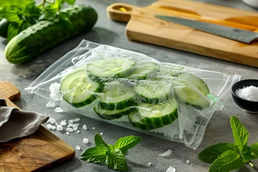 Peut-on congeler un concombre : guide pratique