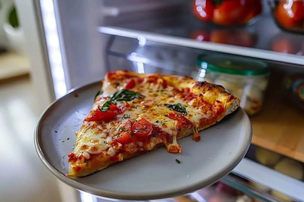 Comment bien conserver une pizza décongelée au réfrigérateur