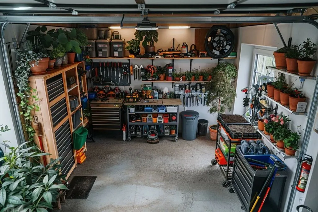Comment organiser efficacement votre garage pour un espace de rangement optimal