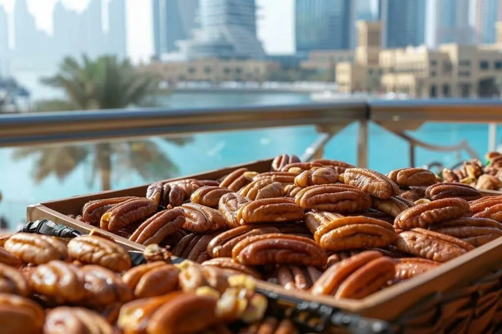 Dubaï : comment la noix de pécan sublime vos desserts à emporter