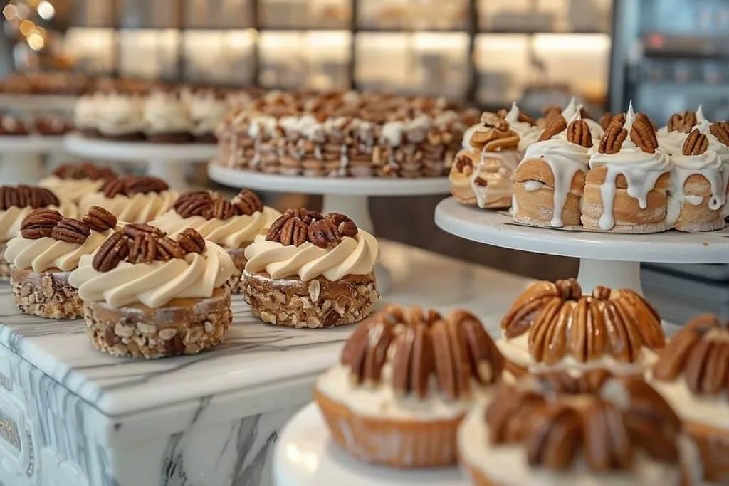Les pâtisseries de luxe à Dubaï misent sur la noix de pécan