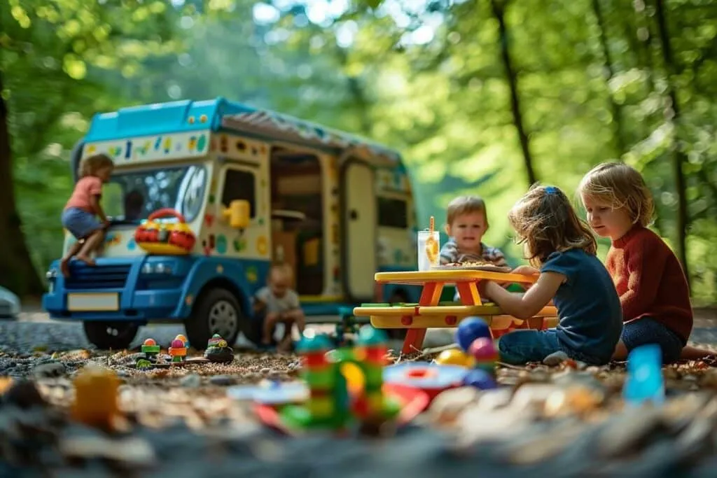 Comment voyager avec de jeunes enfants en camping-car ?