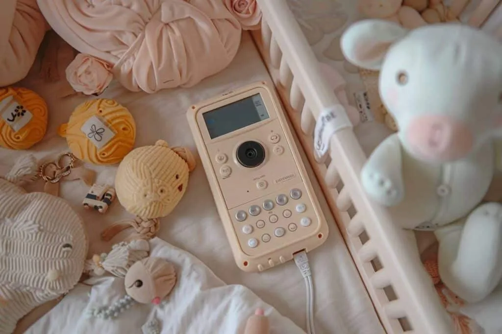 Quelles sont les options de montage pour un babyphone connecté ?