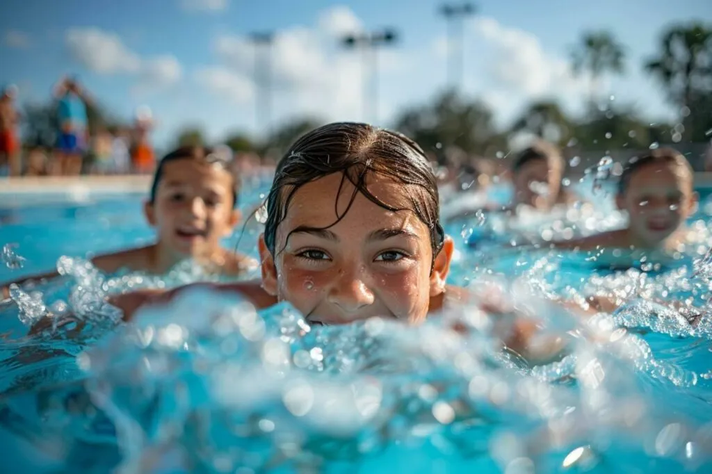 Quel est l’impact de la natation sur le développement physique des enfants ?