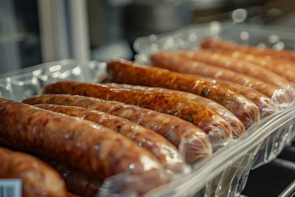 Saucisses congelées : combien de temps les conserver ?
