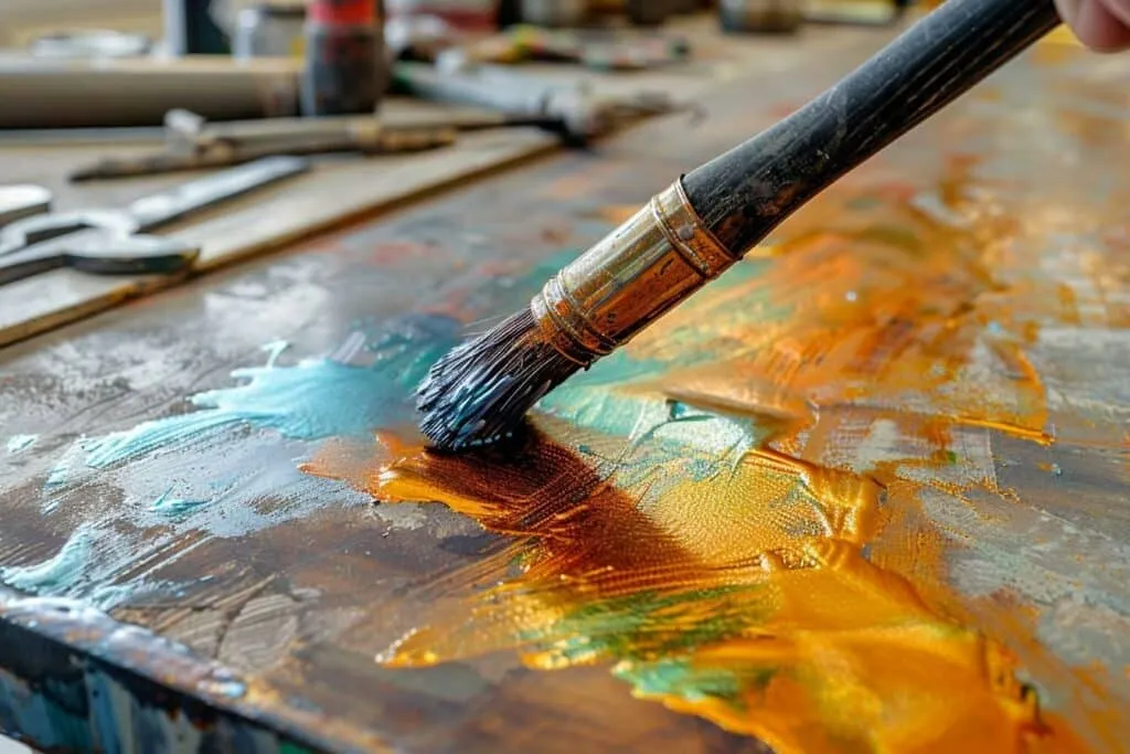 Peinture émail pour métal : guide pratique pour un résultat durable