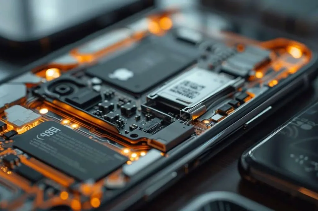 quelles sont les pièces détachées les plus susceptibles de s’user sur un iPhone ?