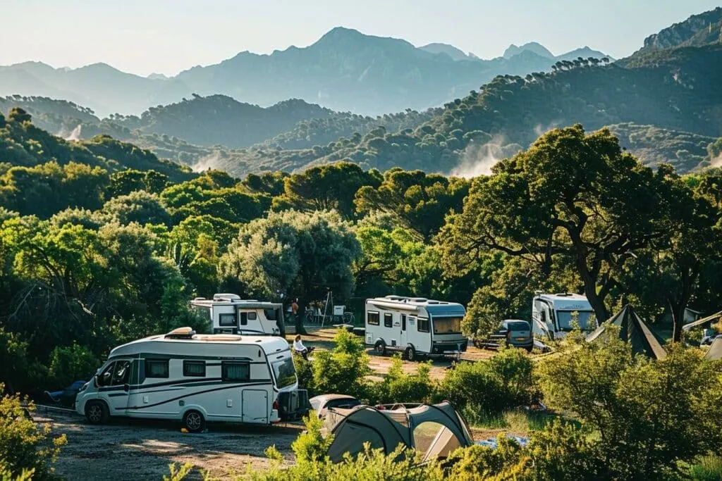 Quels sites de camping sont les plus recommandés pour les camping-cars ?