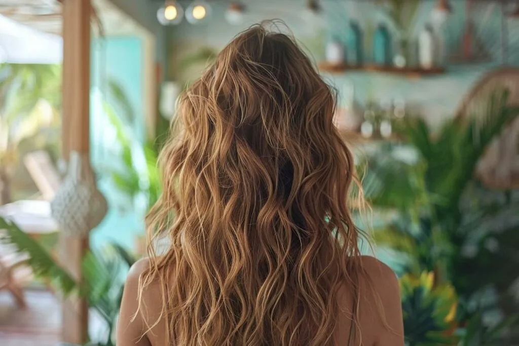 Coupe sur cheveux ondulés : techniques et styles pour sublimer vos ondulations