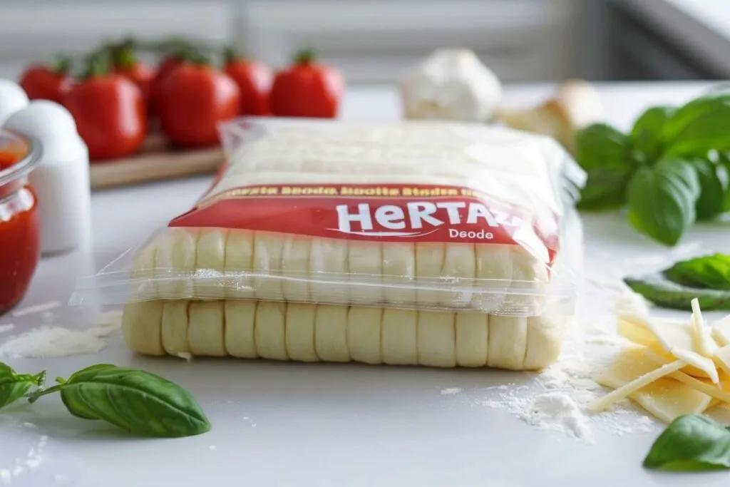 Peut-on congeler une pâte à pizza Herta ?