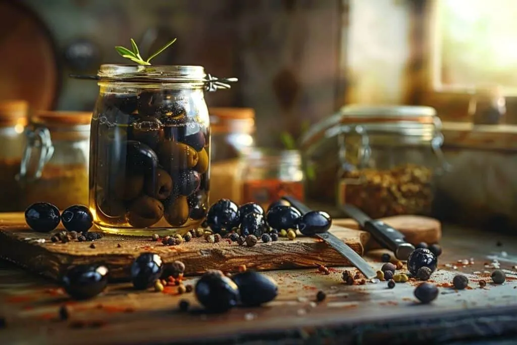 Conservation des olives noires après ouverture : conseils pratiques