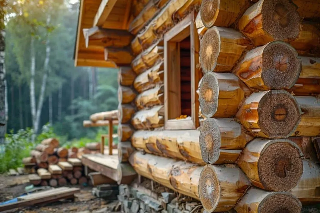 Comment rénover une isba russe traditionnelle en rondins de bois : étapes et conseils pratiques