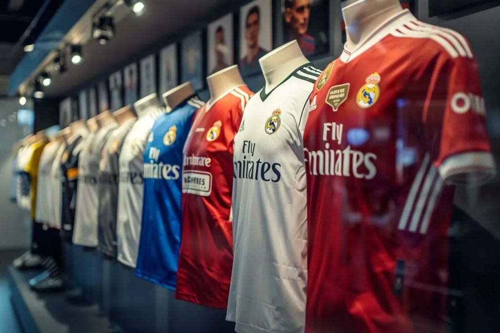 L’histoire des maillots du Real Madrid portés par des joueurs célèbres
