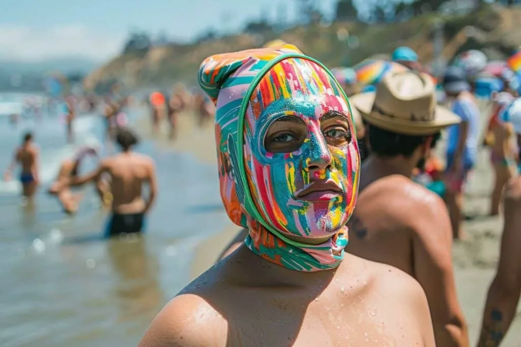 le facekini est-il populaire à l’étranger ?