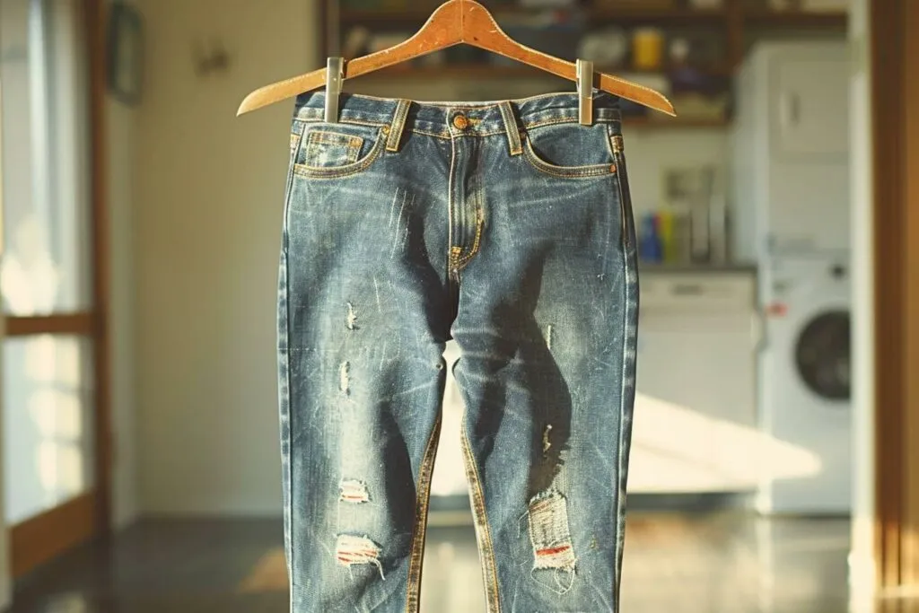 Comment éviter que mon jean déteigne ?