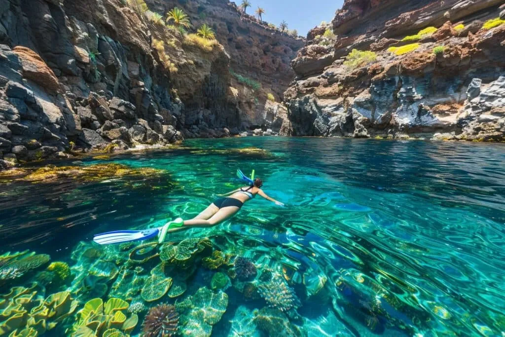 Y a-t-il des recommandations pour les plongeurs en apnée à Tenerife ?