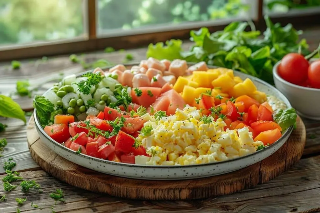 Comment préparer un menu équilibré selon la méthode Montignac