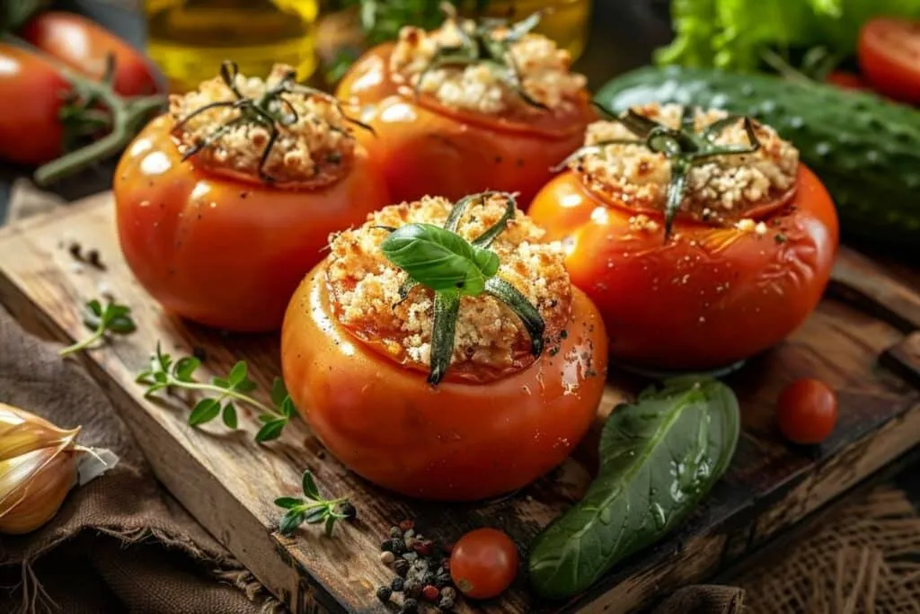 Comment préparer et congeler des tomates farcies pour vos repas futurs