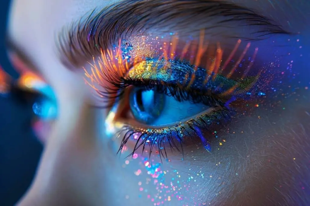 Comment faire briller le mascara ?