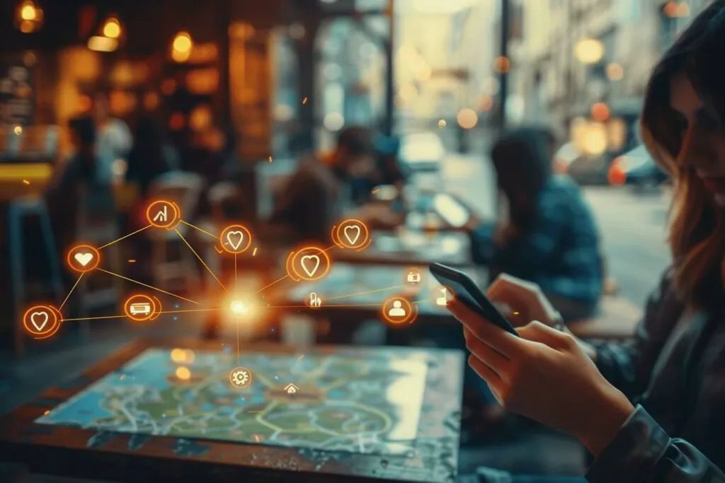 Comment les réseaux sociaux impactent-ils le geomarketing ?
