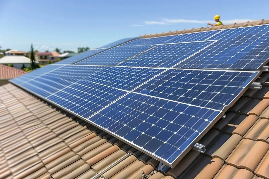Quelle est la surface de toit nécessaire pour installer des panneaux photovoltaïques ?