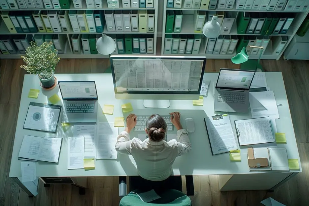 Comment peut-on organiser les documents dans Zeendoc ?