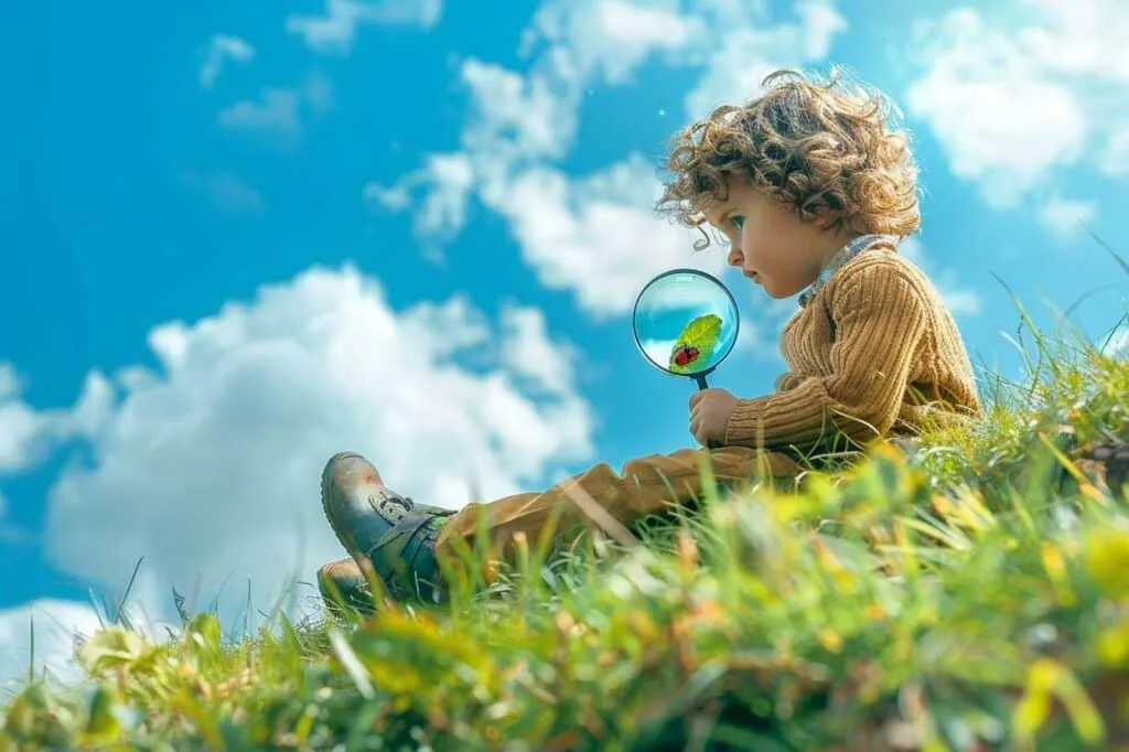 Comment expliquer la notion de profondeur à un enfant ?