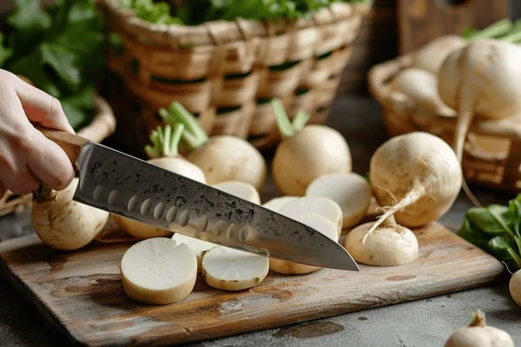 Comment congeler des navets pour préserver leur saveur