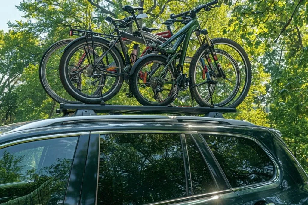 Comment transporter des vélos avec un coffre de toit ?