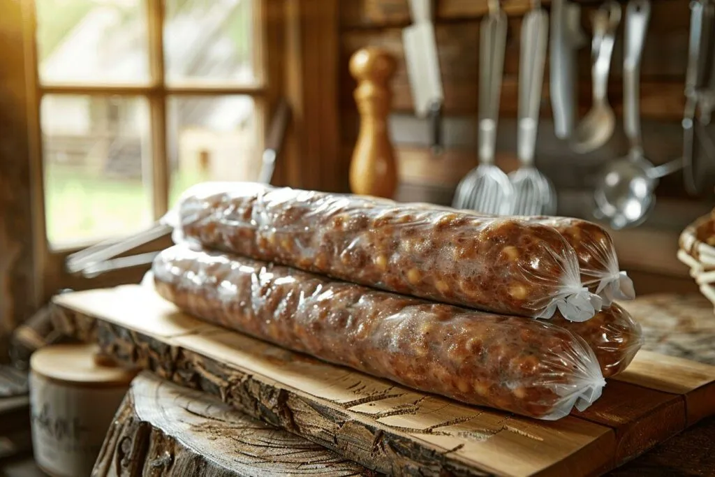 Technique de congélation du boudin : conseils et astuces
