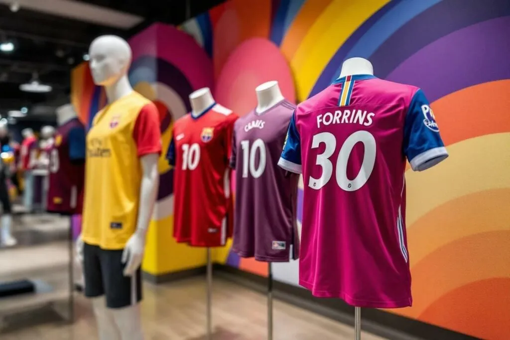 Top 10 des maillots de foot les plus stylish en 2025