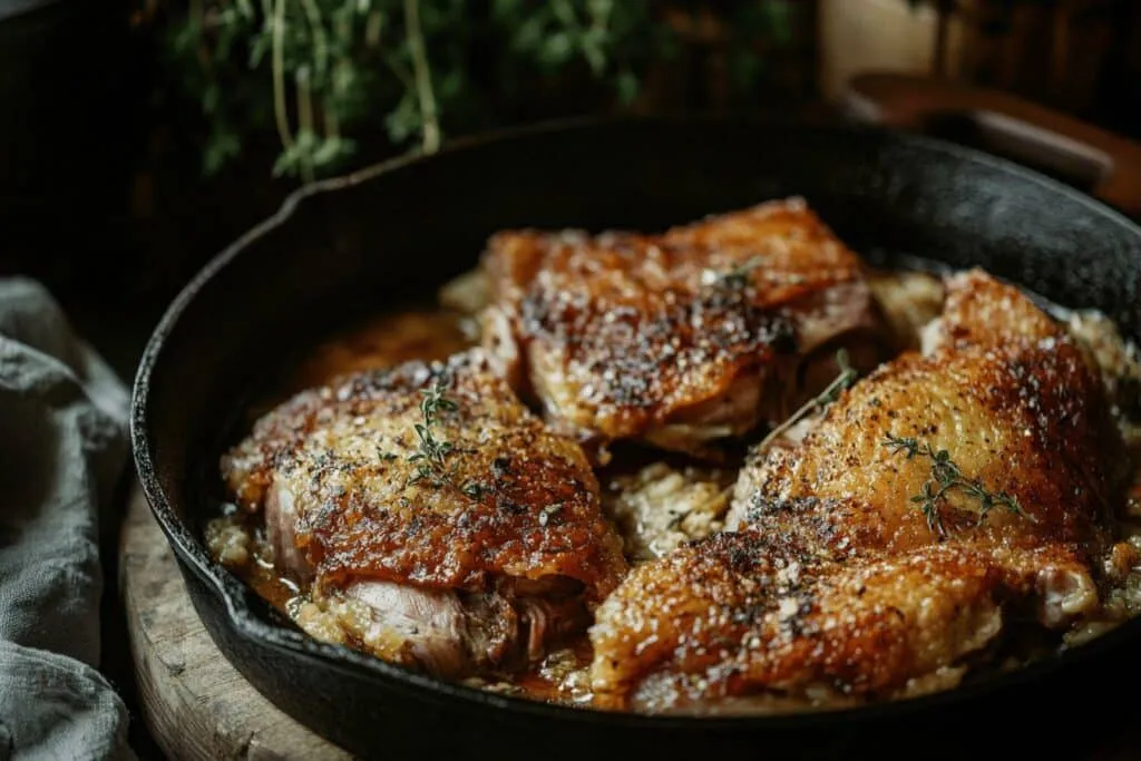 Cuisson optimale du confit de canard : Les secrets pour une cuisson parfaite
