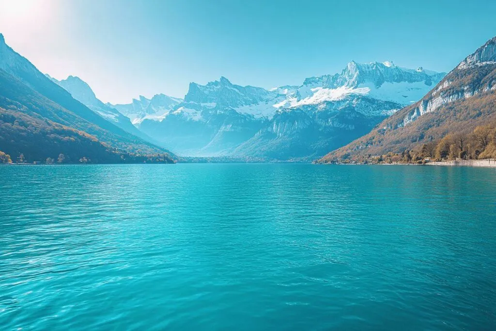 Lac d’Annecy croisière : une escapade en bateau sur l’un des plus beaux lacs de France