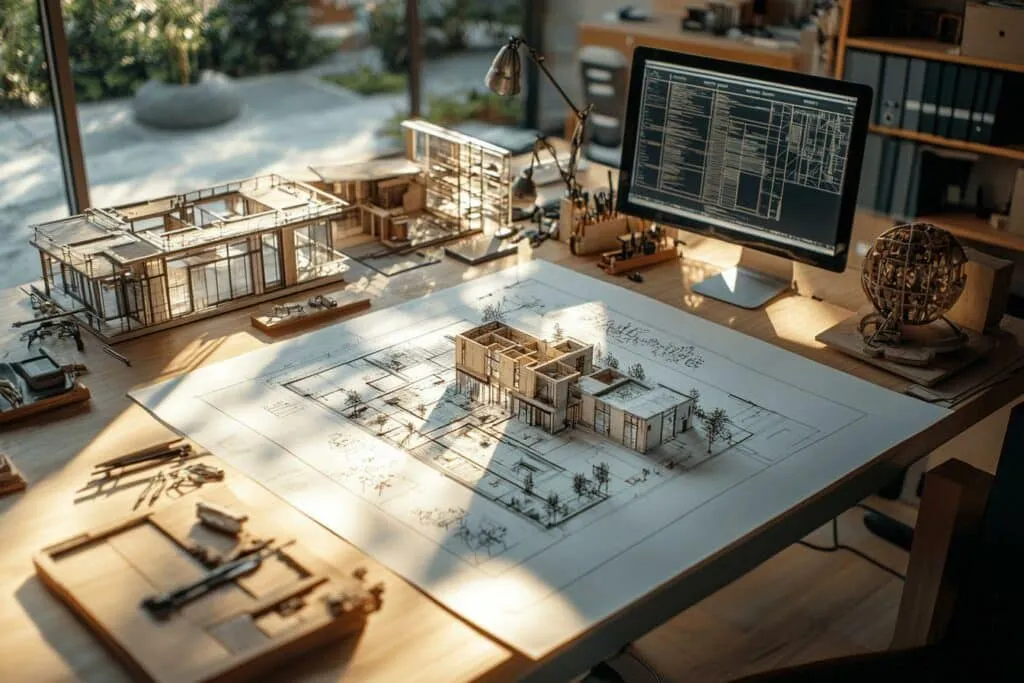 Impression plans architecte A0 : précision et lisibilité pour vos documents techniques