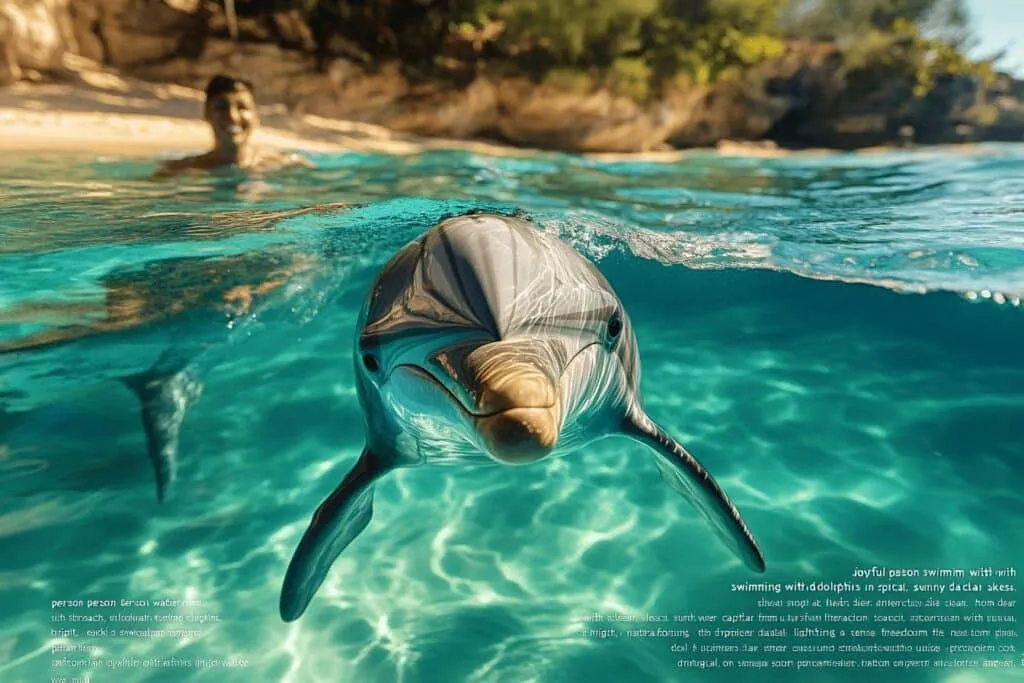 Aventure de nage avec des dauphins libres : laissez-vous porter par l’expérience