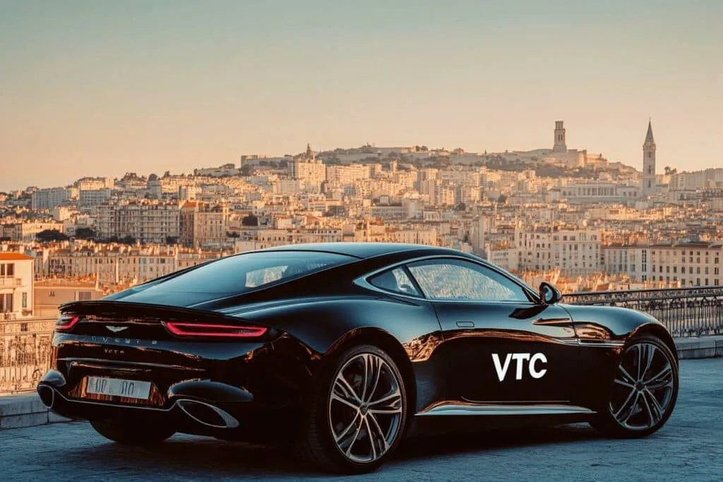 Location voiture VTC à Marseille : Louer une voiture VTC pour prestations dans la ville de Marseille