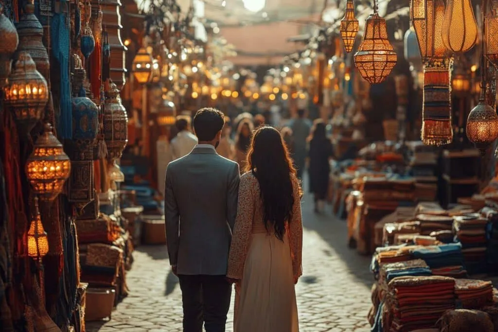 Séjour de noces à Marrakech : un voyage exotique et romantique dans la cité ocre