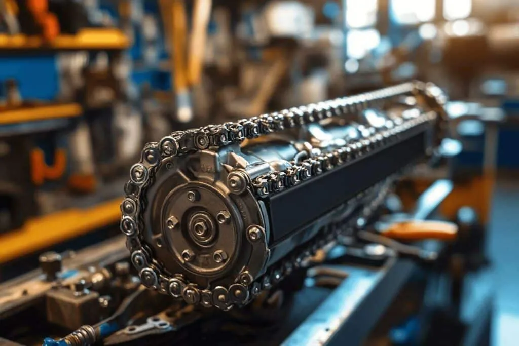 Différences entre moteur à chaîne et moteur à courroie de distribution