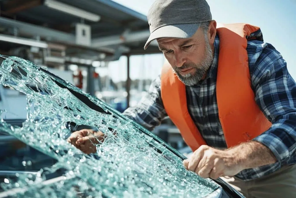 Assurance bateau bris de glace : quelles indemnisations pour les vitrages endommagés ?