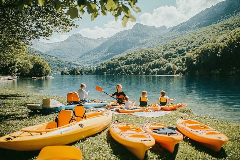 Lac d’Annecy vacances en famille : des activités variées pour tous les âges