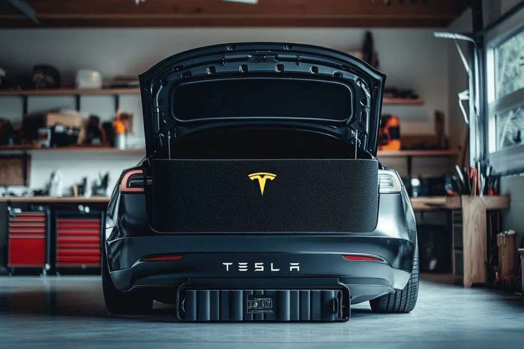 Kit isolation acoustique coffre Tesla pas cher : améliorez l’isolation de votre coffre Tesla sans vous ruiner