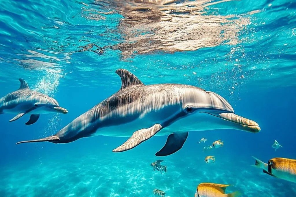 Nager avec des dauphins dans leur habitat naturel : une expérience unique