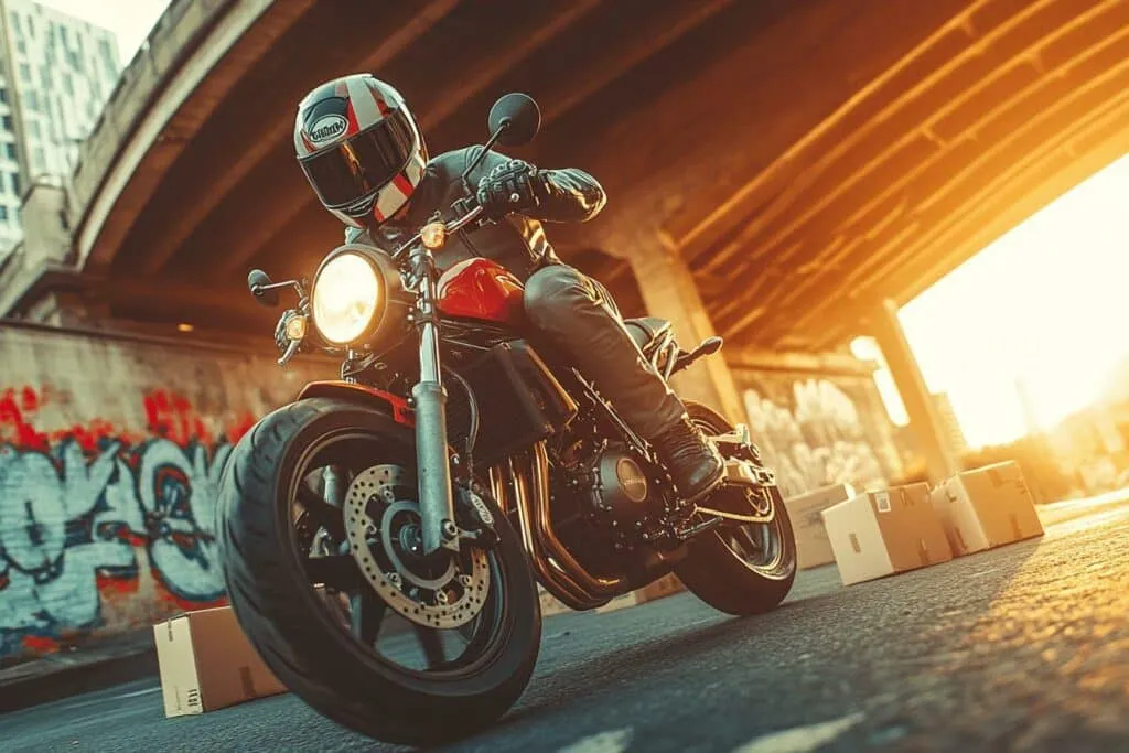 Assurance moto pour coursiers tarifs : Couverture dédiée à votre activité de livraison rapide