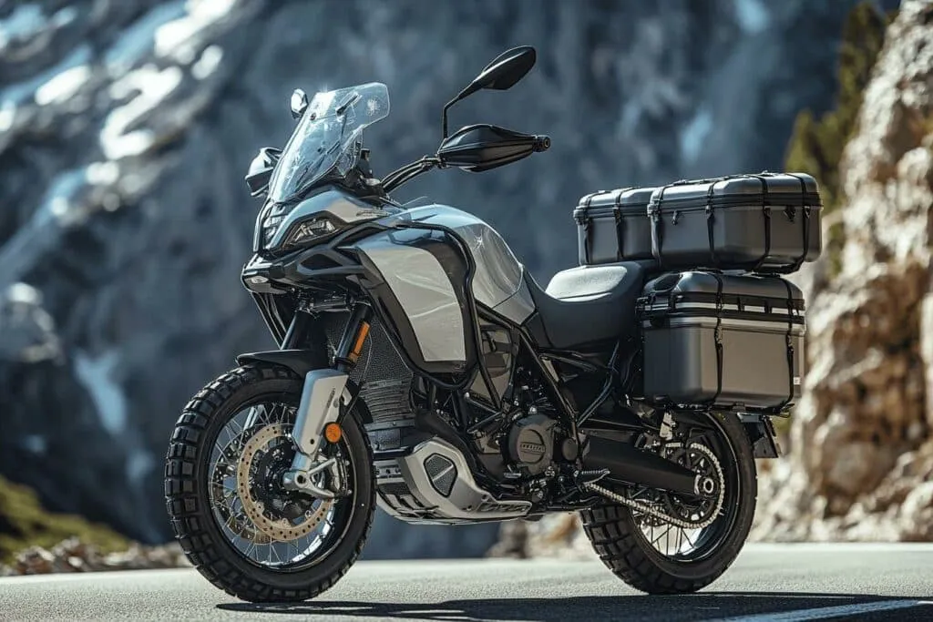 Location moto pour voyage longue distance : Moto à louer idéale pour longs voyages sur route