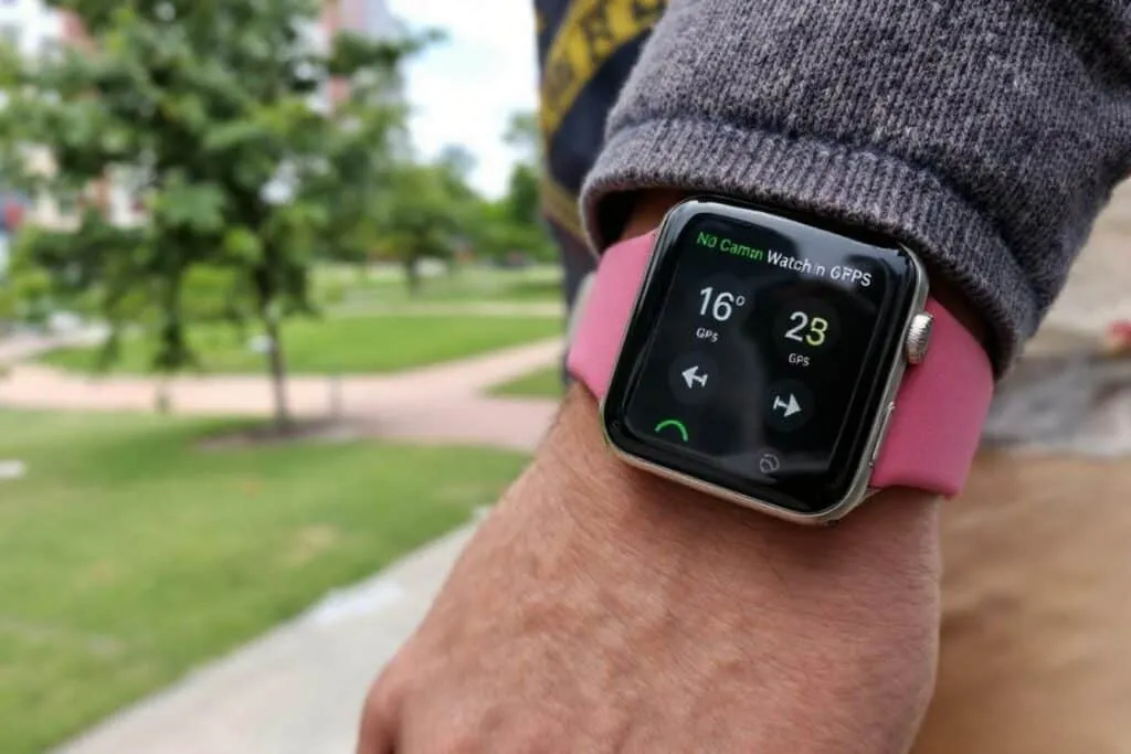 Montre connectée avec GPS intégré : ne vous perdez jamais avec le GPS directement intégré