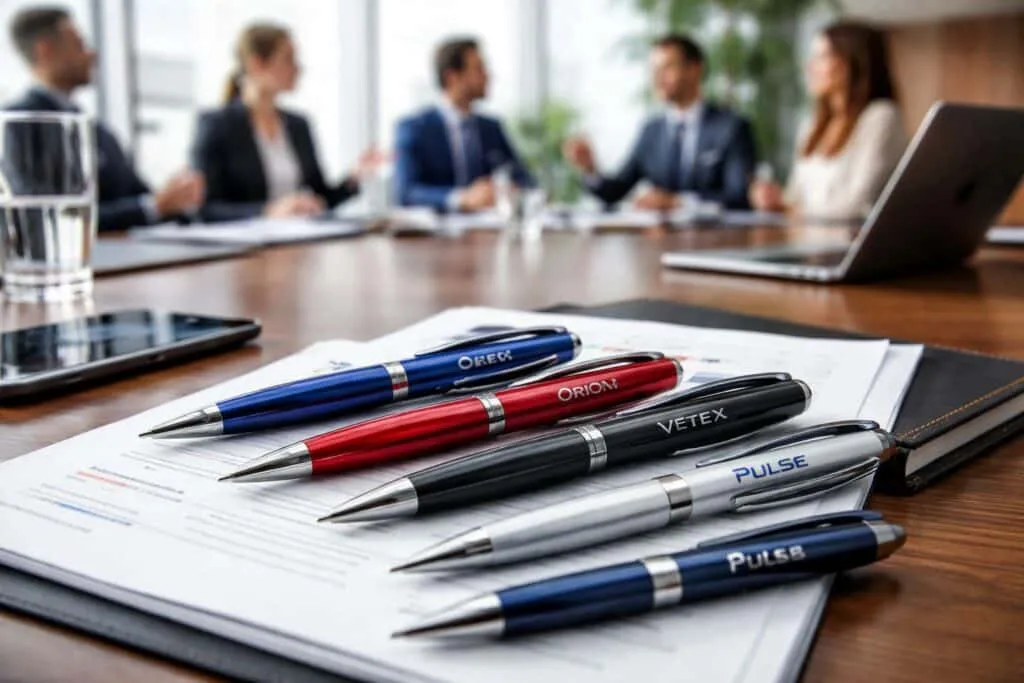 Stylo publicitaire : le guide complet pour bien le choisir et booster votre communication d’entreprise
