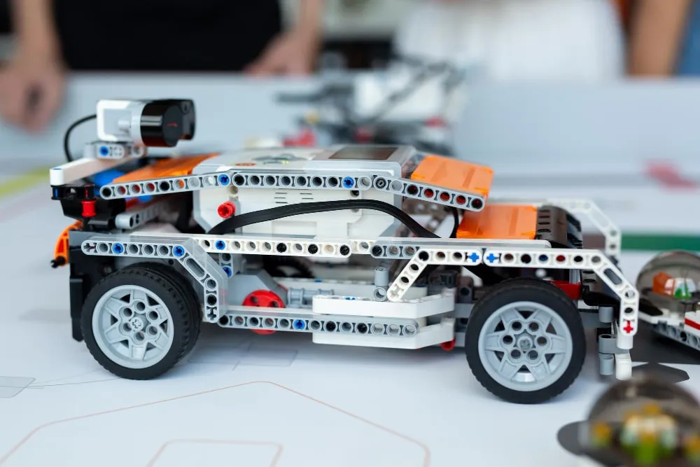 Comment faire une voiture lego